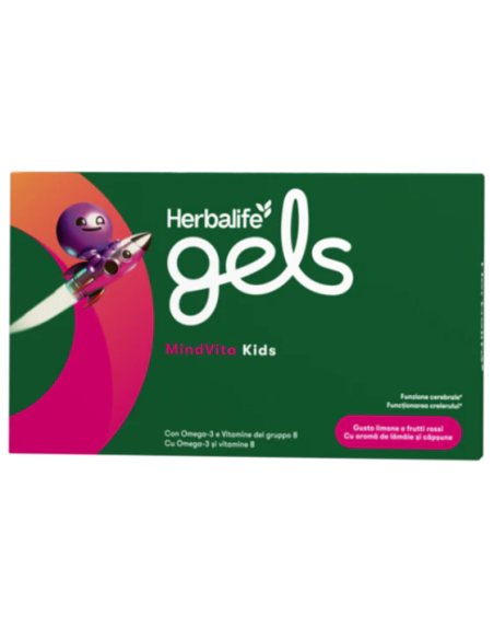 Herbalife Gels MindVita Kids