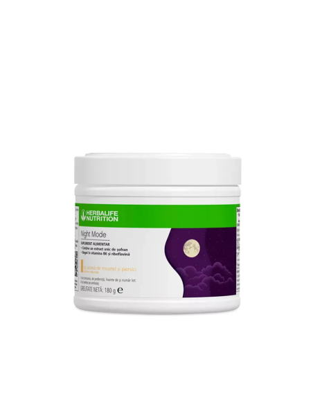 Night Mode Herbalife – Relaxare, Somn Odihnitor și Regenerare Nocturnă