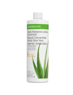 Băutură Concentrată Herbal Aloe Vera cu Aromă de Mango – 473ml