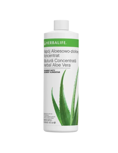Băutură Concentrată Herbal Aloe Vera