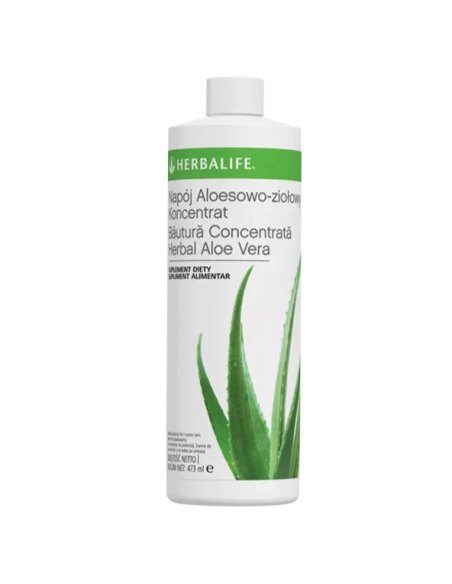Băutură Concentrată Herbal Aloe Vera