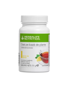 Ceai Instant pe Bază de Plante cu Aromă de Lămâie – Herbalife 51g