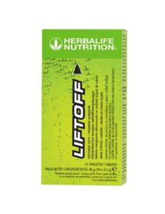 LiftOff® tabletă energizantă efervescentă