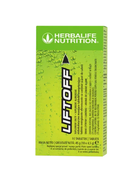 LiftOff® tabletă energizantă efervescentă