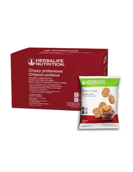 Chipsuri Proteice Herbalife – Aromă Barbecue