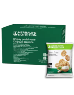Chipsuri Proteice Herbalife – Aromă Smântână si Ceapă