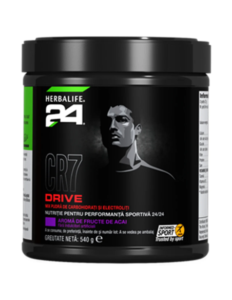 Herbalife24® CR7 Drive – Aromă Fructe de Acai