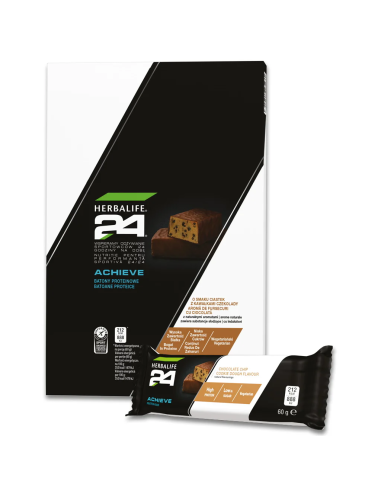 Herbalife24 Achieve Baton Proteic -  Fursecuri cu Ciocolată