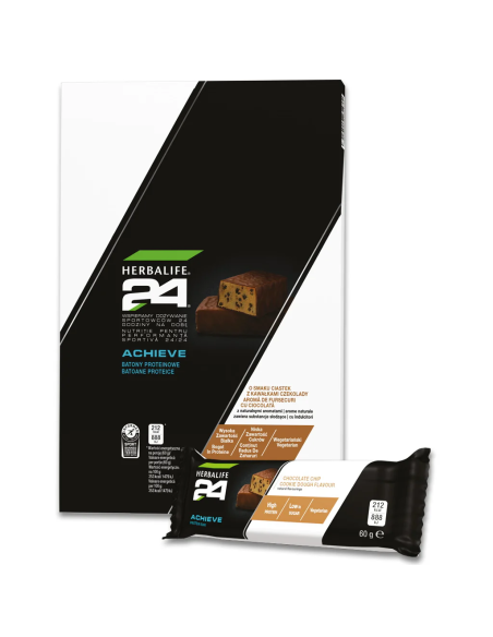 Herbalife24 Achieve Baton Proteic -  Fursecuri cu Ciocolată