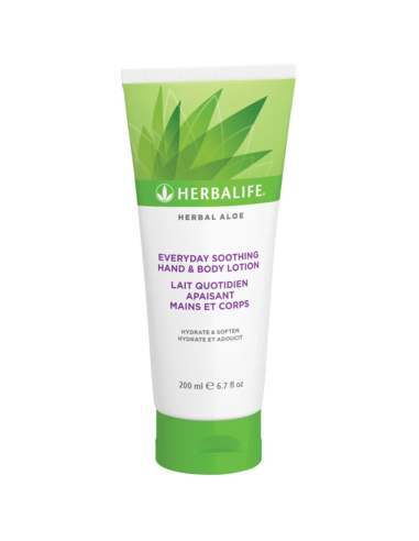 Herbal Aloe Loțiune pentru mâini și corp