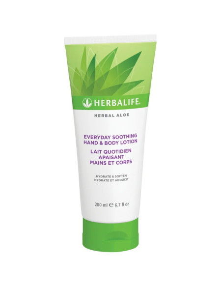 Herbal Aloe Loțiune pentru mâini și corp