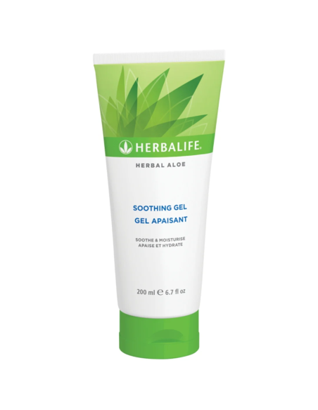 Herbal Aloe Gel calmant