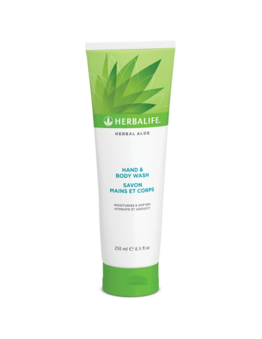 Herbal Aloe Gel de curăţare pentru mâini şi corp