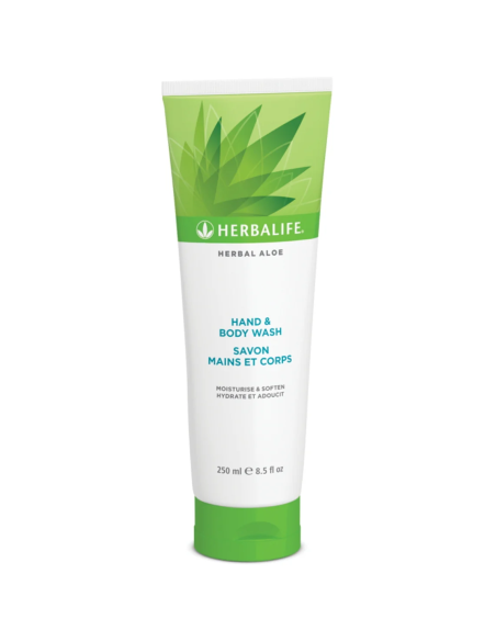 Herbal Aloe Gel de curăţare pentru mâini şi corp