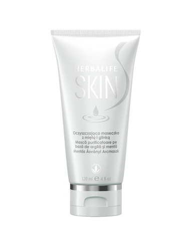 Herbalife SKIN Mască purificatoare pe bază de argilă și mentă