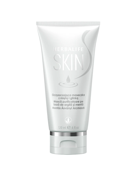 Herbalife SKIN Mască purificatoare pe bază de argilă și mentă