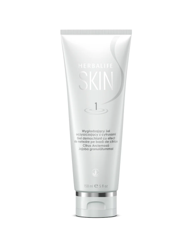 Herbalife Skin Gel de Curățare cu Efect de Netezire pe Bază de Citrice