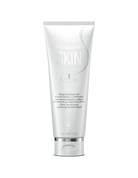 Herbalife Skin Gel de Curățare cu Efect de Netezire pe Bază de Citrice