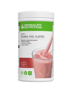 Formula 1 Shake Mix Nutritiv cu aromă de Căpșune 550g