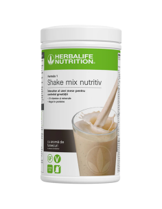 Formula 1 Shake Mix Nutritiv cu aromă de Fursecuri 550g