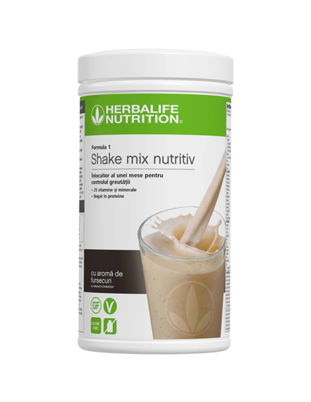 Formula 1 Shake Mix Nutritiv cu aromă de Fursecuri 550g