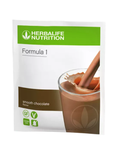Formula 1 Shake Mix Nutritiv cu aromă de Ciocolată Fină – 7 Pliculețe