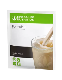 Formula 1 Shake Mix Nutritiv cu aromă de Fursecuri – 7 Pliculețe