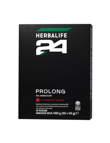 Herbalife24® Prolong Gel Energizant – Aromă Căpșuni