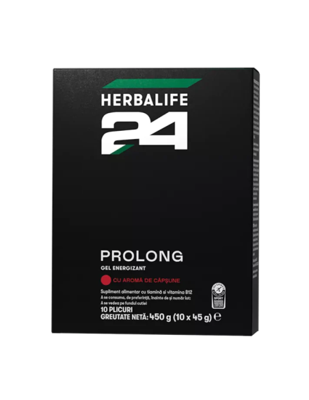 Herbalife24® Prolong Gel Energizant – Aromă Căpșuni