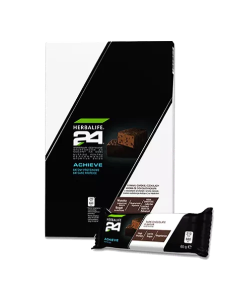 Herbalife24® Achieve Baton Proteic – Ciocolată Neagră
