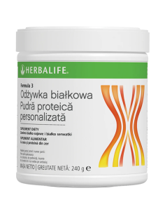 Formula 3 – Pudră Proteică Personalizată 240g