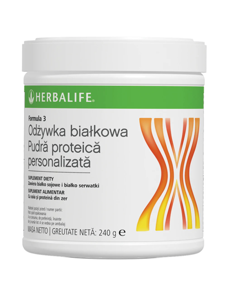 Formula 3 – Pudră Proteică Personalizată 240g