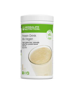 Protein Drink Mix Vegan – cu aromă de Vanilie 560g