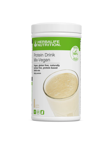 Protein Drink Mix Vegan – cu aromă de Vanilie 560g