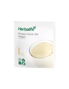 Protein Drink Mix Vegan cu aromă de Vanilie – 7 Pliculețe