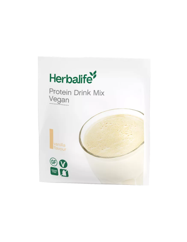 Protein Drink Mix Vegan cu aromă de Vanilie – 7 Pliculețe