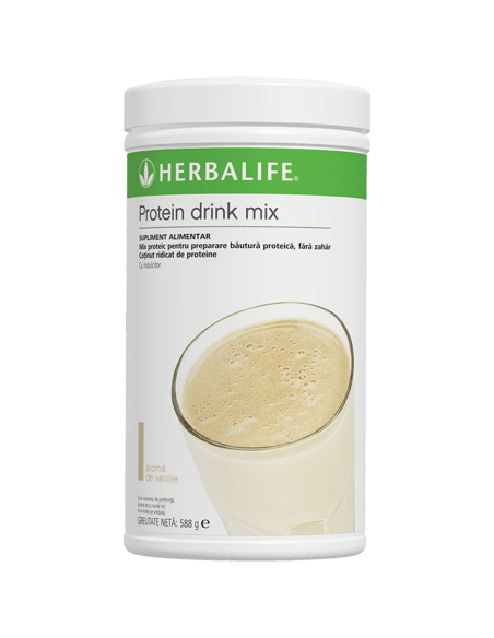 Protein Drink Mix – cu aromă de Vanilie