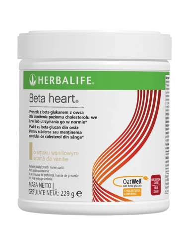 Beta Heart – Aromă de Vanilie