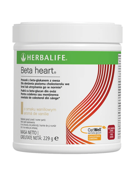 Beta Heart – Aromă de Vanilie