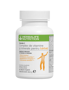 Formula 2 Complex de Vitamine și Minerale pentru bărbați