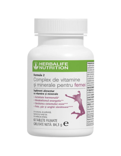 Formula 2 Complex de Vitamine și Minerale pentru femei
