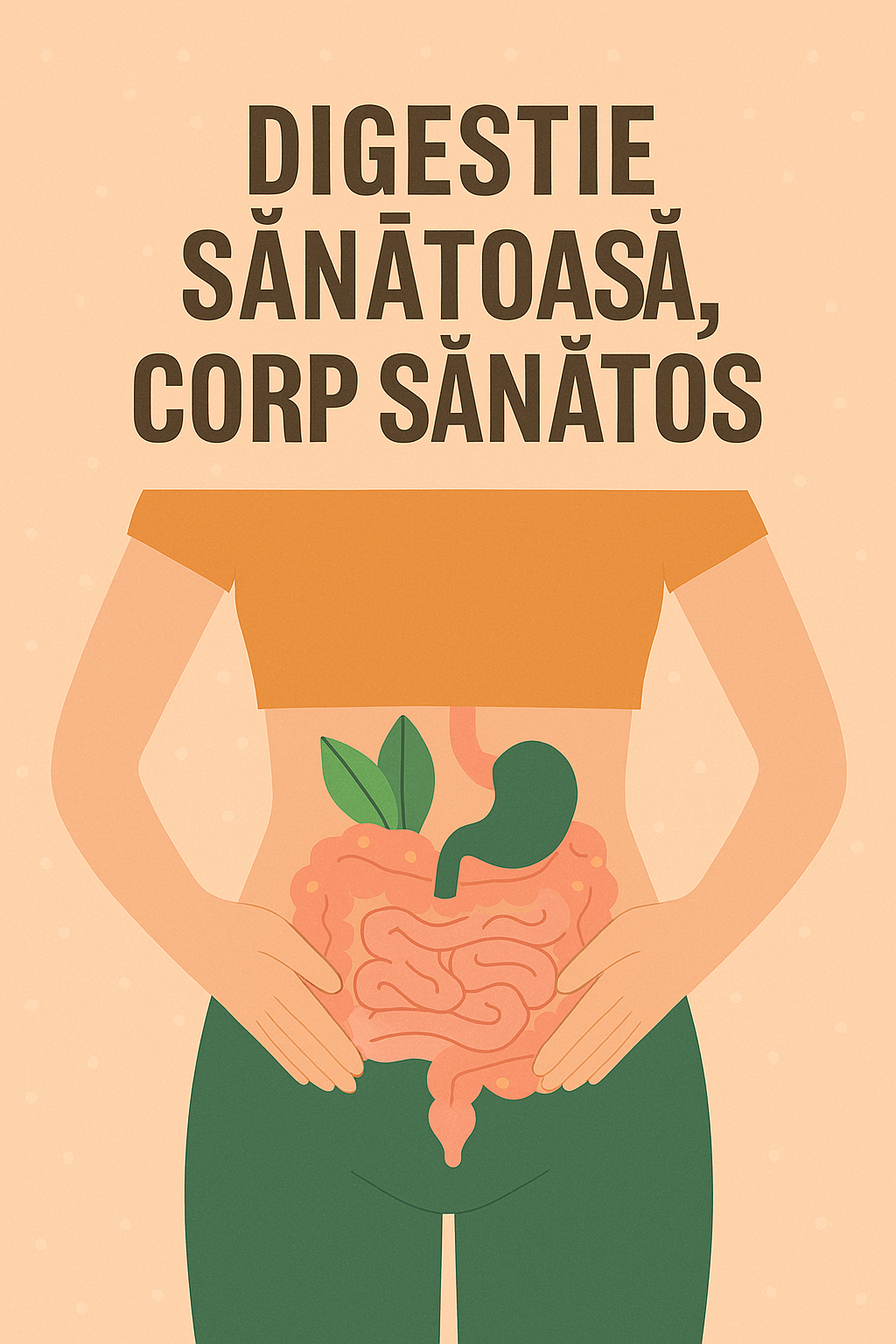 Digestie sănătoasă, corp sănătos